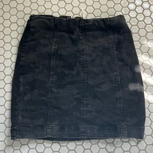 Free people miniskirt